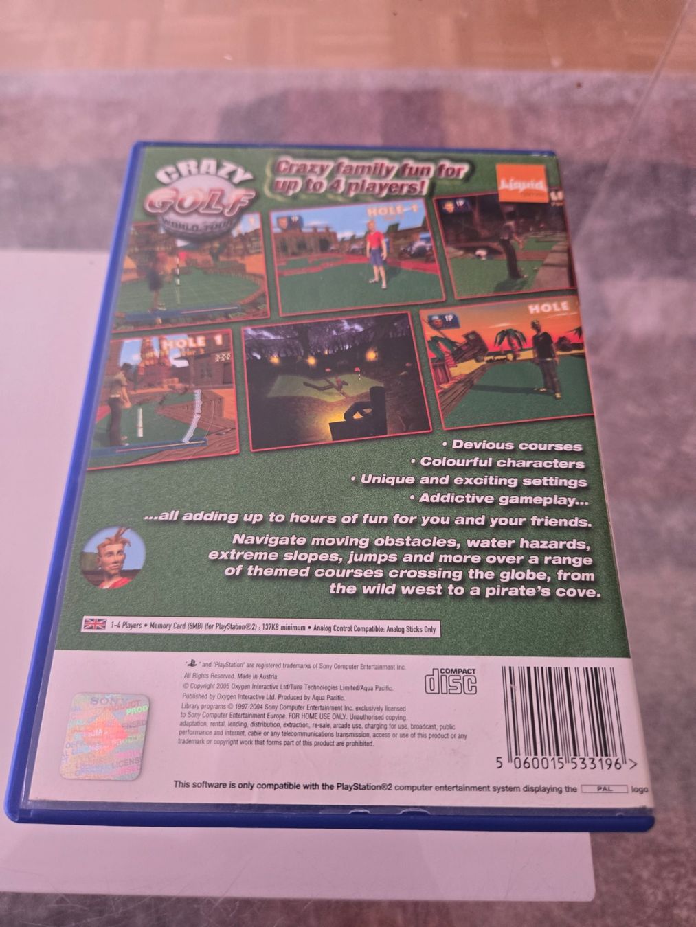Giochi: Crazy Golf World Tour PS2 – Usato da Bussigny venduto da Kfdlt 1