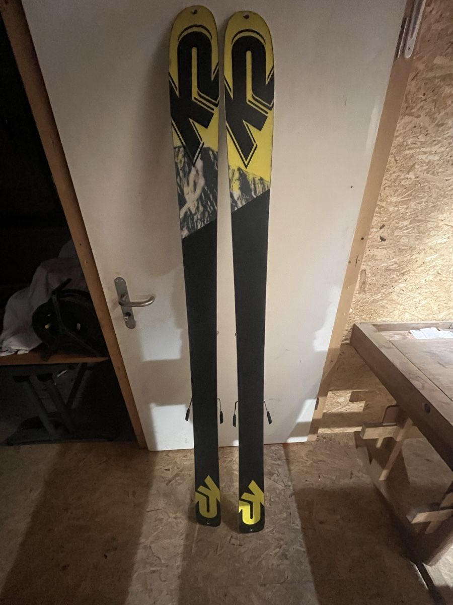 K2 Skis: K2 Annex Tourenski mit Dynafitbindung und Fellen – Gebraucht aus Bennwil von Mseko 2