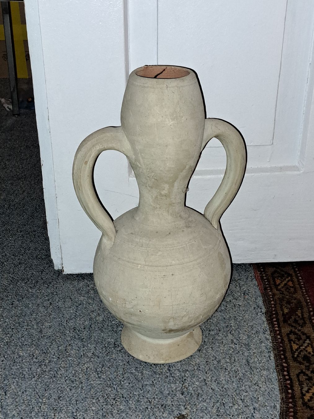 Vasi & Recipienti: Antike Amphore, Vintage Krug, ca. 41cm hoch, – Usato da Kölliken venduto da Upcycling-by-Mc-TAM 2