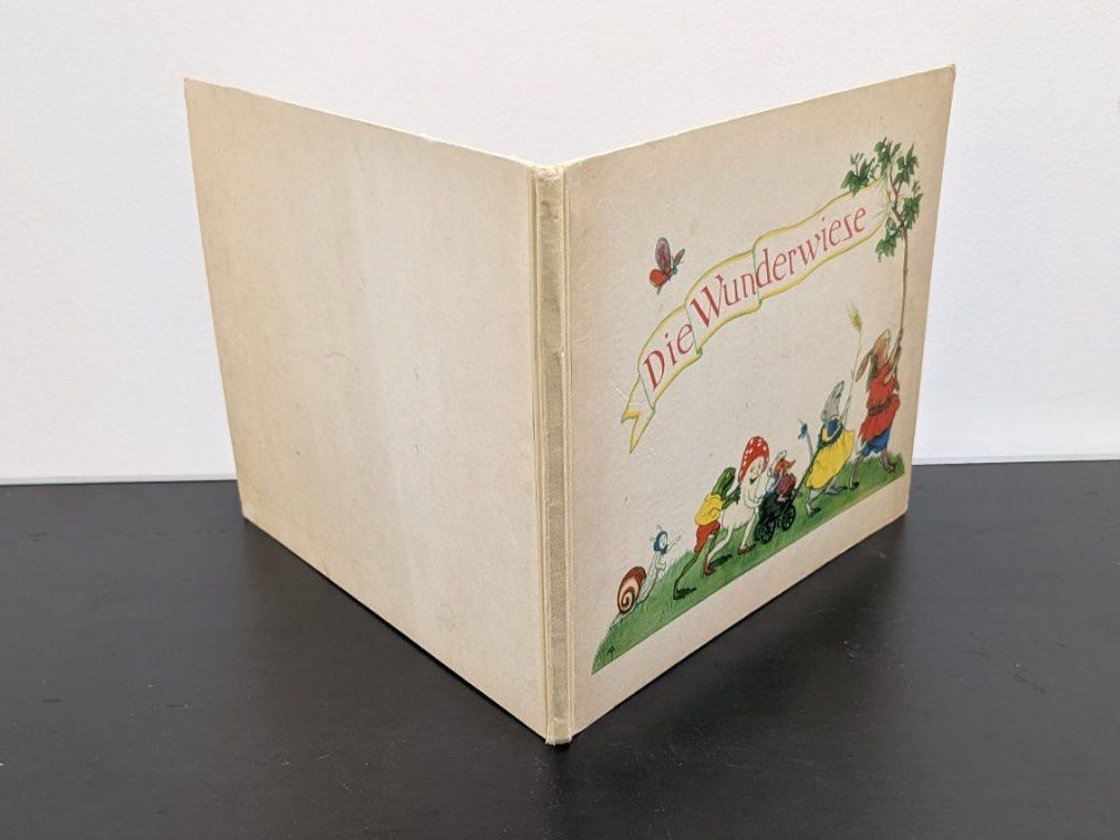 Livres: Die Wunderwiese. Bilder: Mathilde Ritter, Text : Adolf Holst – D'occasion à Mönchaltorf par Blechfreund 6