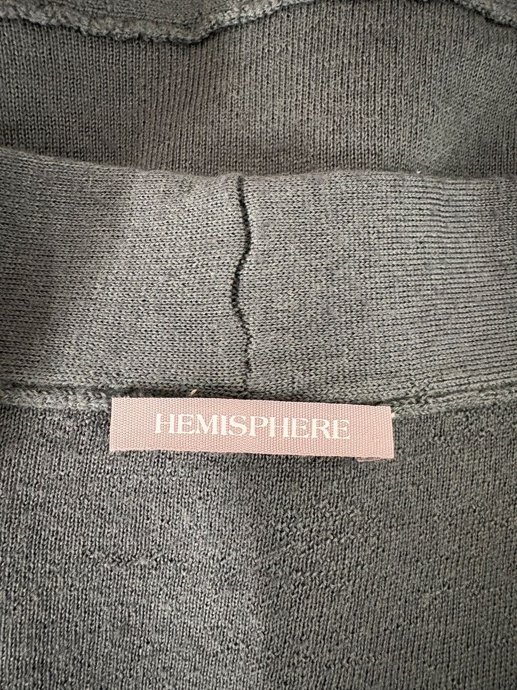 Hemisphere Maglioni & Felpe: Hemisphere Oversize Sweatshirt mit Tasche grau 40 Wolle – Usato da Regensdorf venduto da secondchancefashion 5