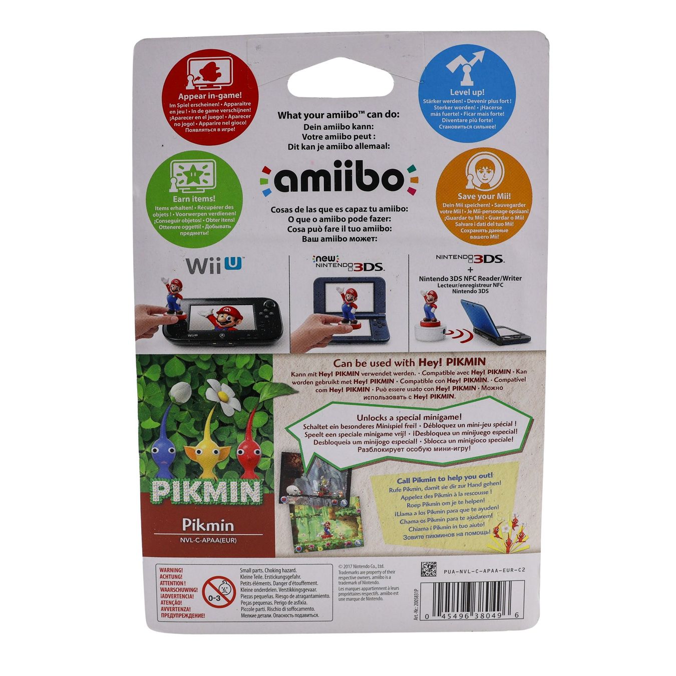 Figuren: Pikmin Amiibo - NEW – Neu und originalverpackt aus Paudex von dindeboy 1