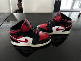Nike Jordan rot/schwarz Gr. 36.5
