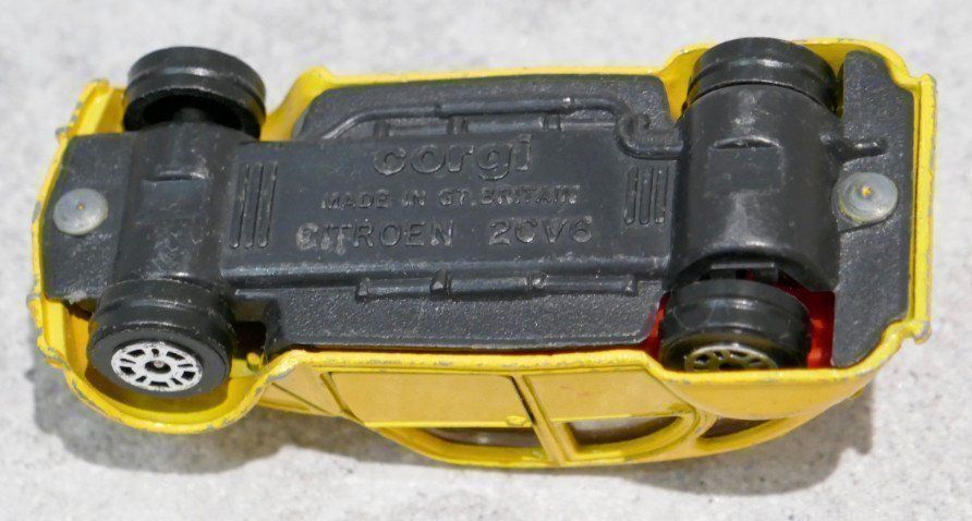 Corgi Toys Modellini d'auto: CORGI Citroën 2 CV6 – Usato da Allmendingen b. BE venduto da MMC-MuMeCo 5