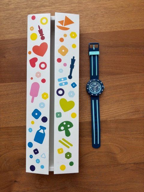 Flik Flak Montres: Flik Flak Uhr BLUE4U – D'occasion à Madetswil par anirocbre 1