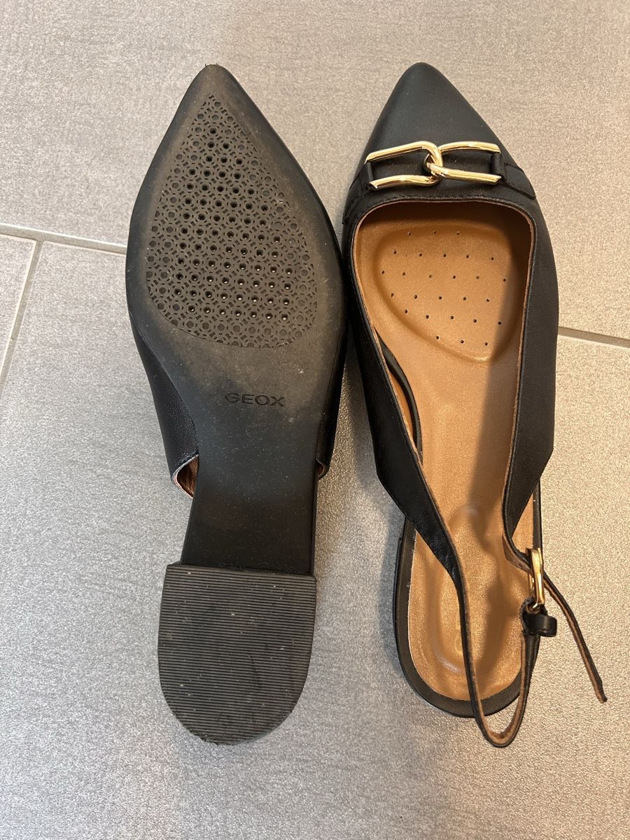 Geox Scarpe da donna: Geox Slingback Ballerinas Leder – Nuovo (secondo la descrizione) da Winterthur venduto da ame_k6hm 3