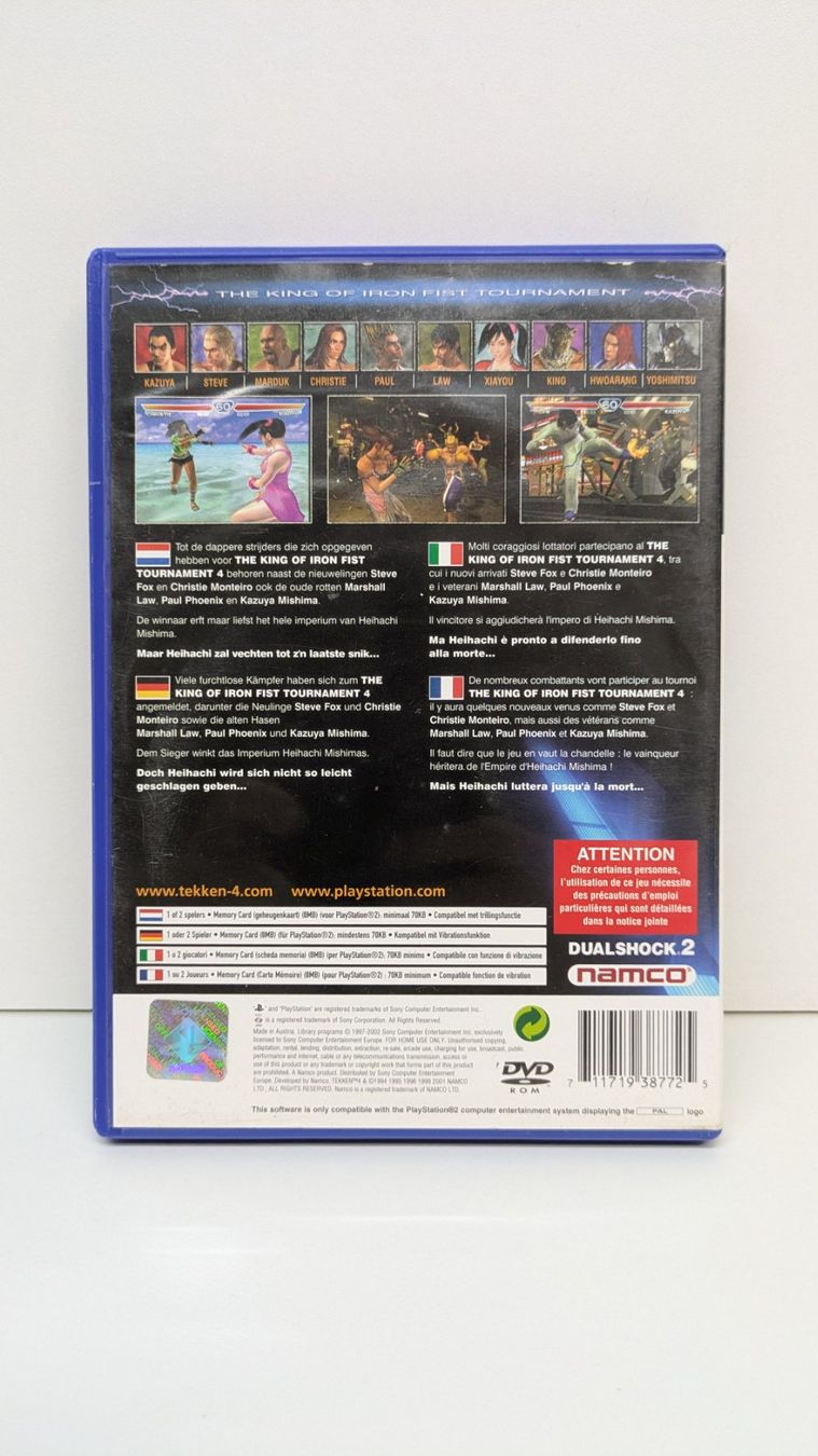 Giochi: Tekken Sammlung für PlayStation 2 – Usato da Menziken venduto da mame18 4