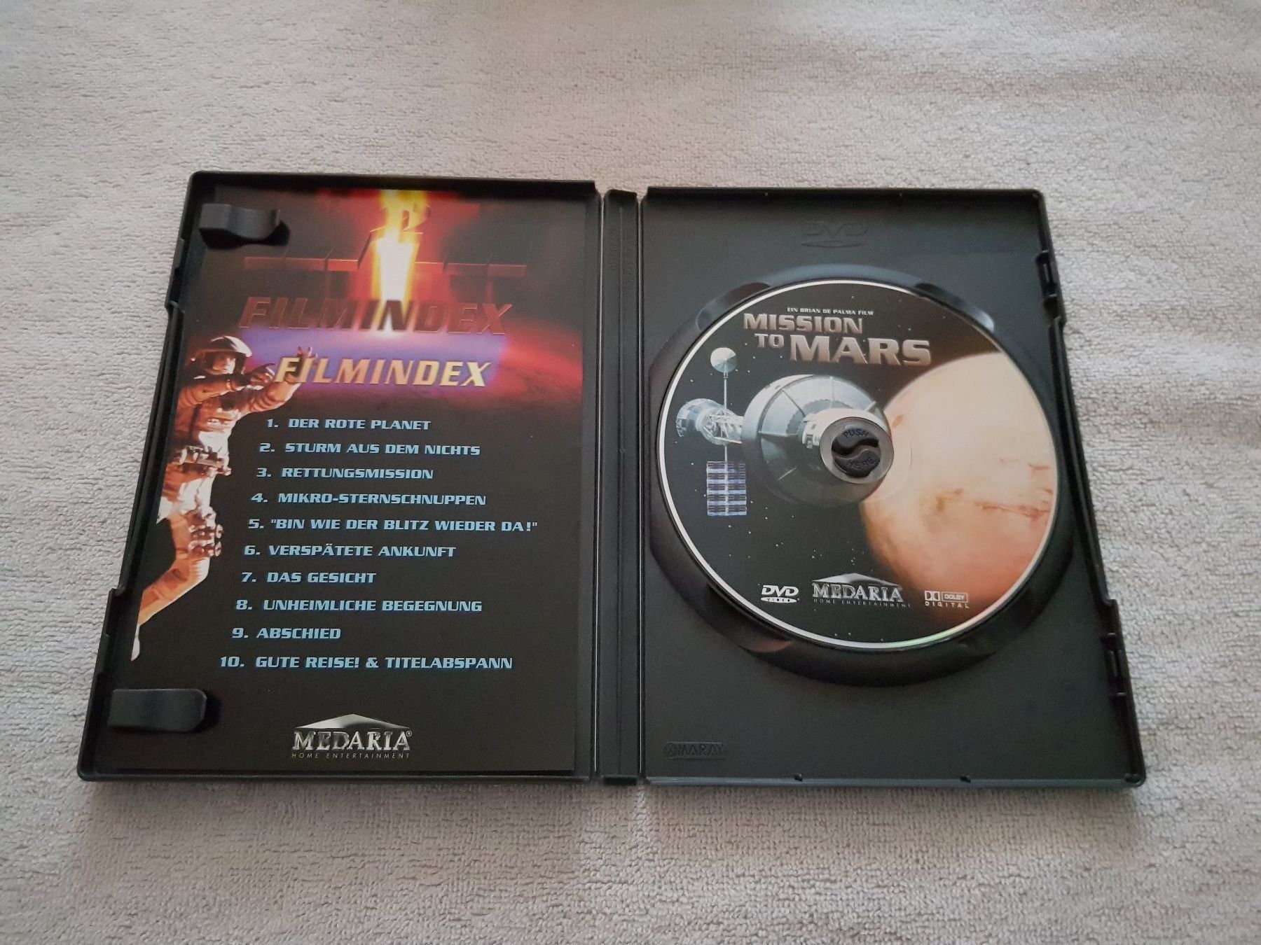 Tutti i DVDs: Mission to Mars (DVD) – Usato da Liestal venduto da tonic 1