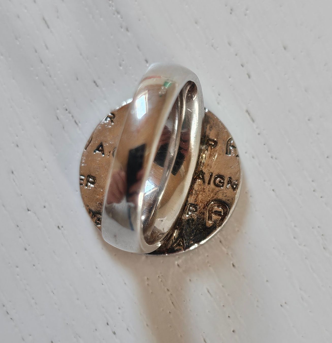 Anelli: Vintage Etienne Aigner Fingerring – Nuovo (secondo la descrizione) da Ostermundigen venduto da Secundo_Hand 2