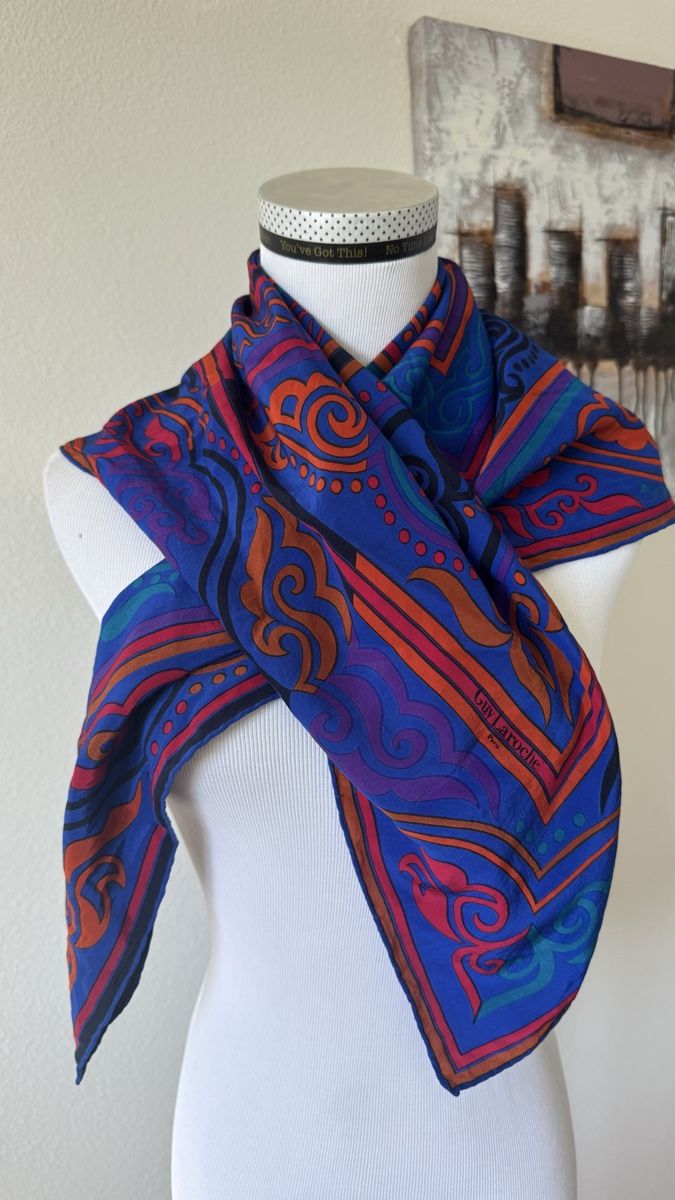 Foulards & écharpes: Seiden Schal – D'occasion à Schaffhausen par Fixier 1