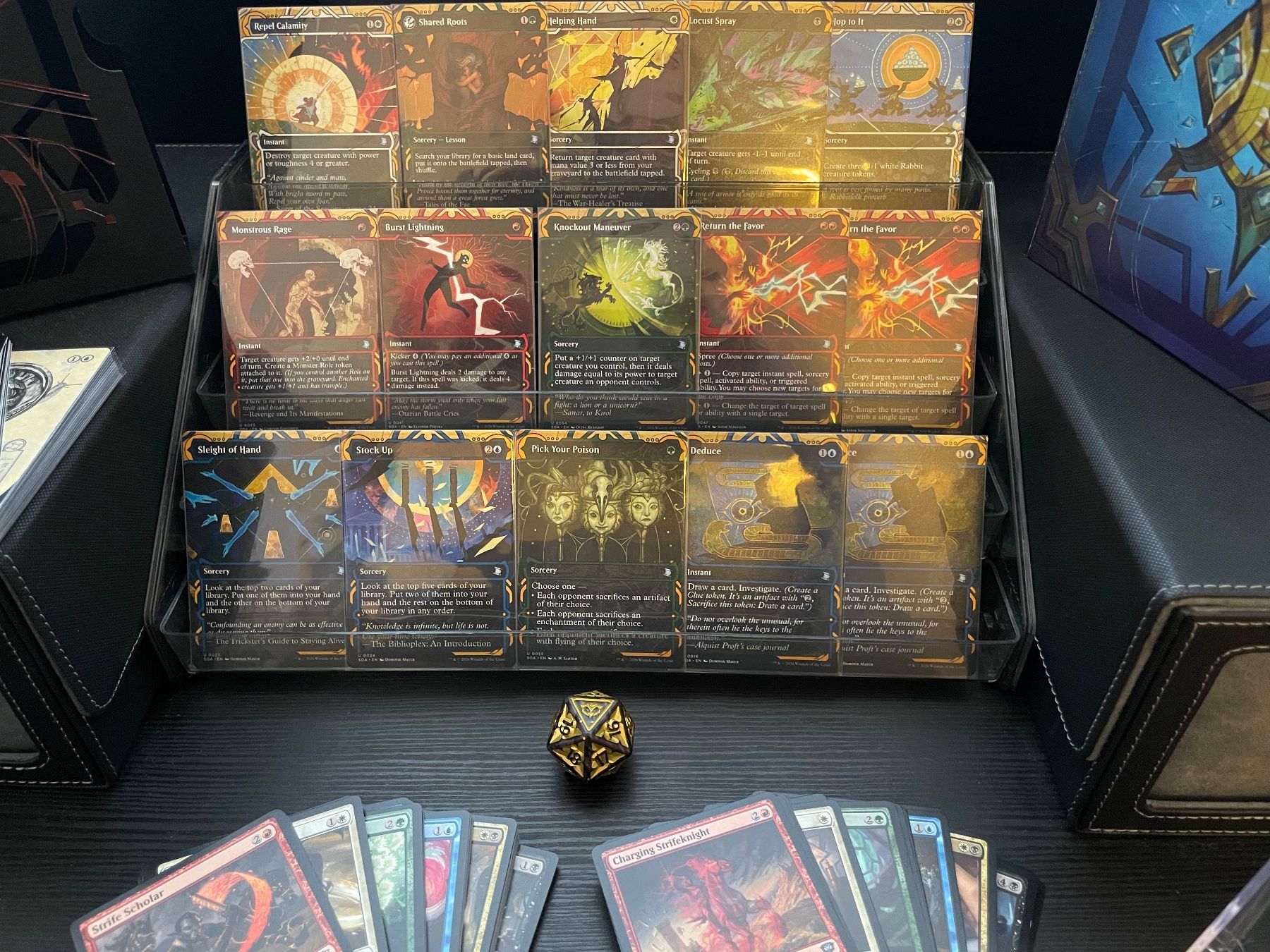 Magic The Gathering Cartes à collectionner: MTG Secrets of Strixhaven Package ab 1CHF – Neuf (Voir description) à Frauenfeld par man_2r6n 3