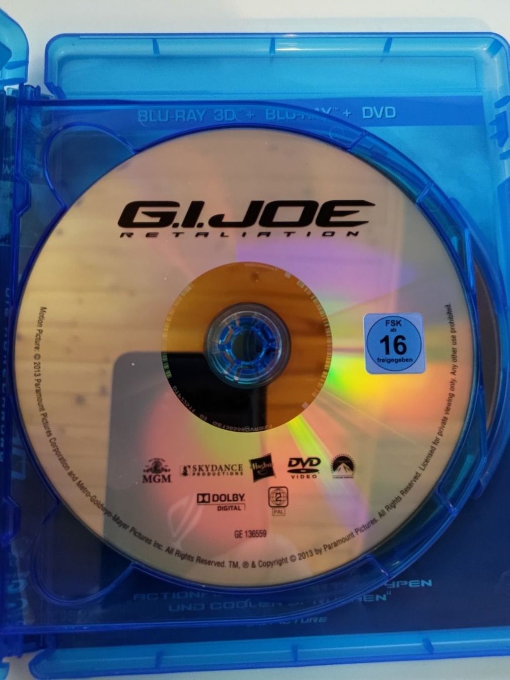 Tutti i DVDs: G.I. Joe: Die Abrechnung – Usato da Liestal venduto da Kratzilla 1