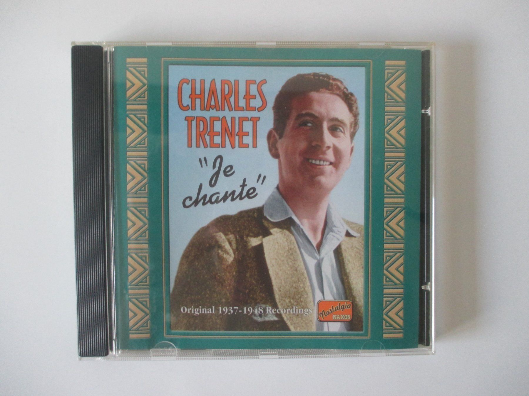 CD: CHARLES TRENET  "Je chante"    CD – Usato da Zürich venduto da Daniel517