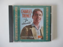 CHARLES TRENET  "Je chante"    CD