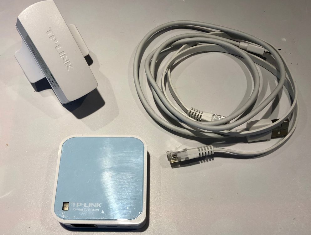 TL-WR802N 300 Mbps Wireless N Nano Travel Router | Kaufen auf Ricardo