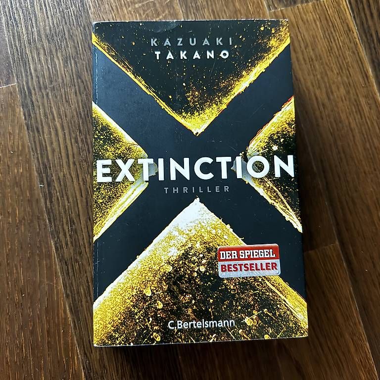 Libri: Kazuaki Takano - Extinction – Usato da Glattpark(Opfikon) venduto da uli_v96q