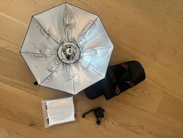 aurora Firefly II Beauty Box Silber, Ø 50 cm
