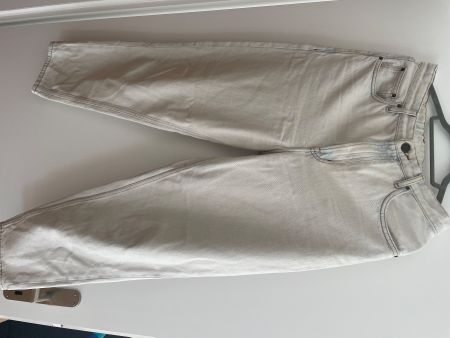 American Vintage Jeans Weiss/hellblau Grösse 28
