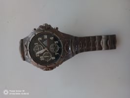 Herren Uhr Adidas Chronograph Metallarmband 