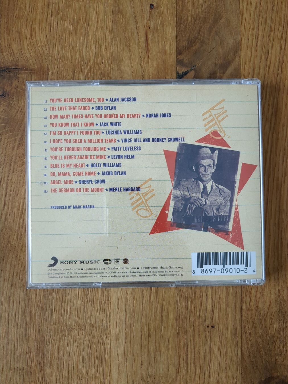 CD: Hank Williams - The Lost Notebooks - CD – Usato da Richterswil venduto da dan_c6pz 1