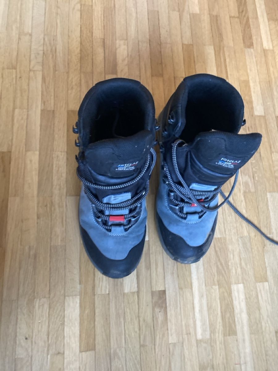Decathlon Herrenschuhe: Forclaz wandershuhe – Gebraucht aus Zürich von linlin02