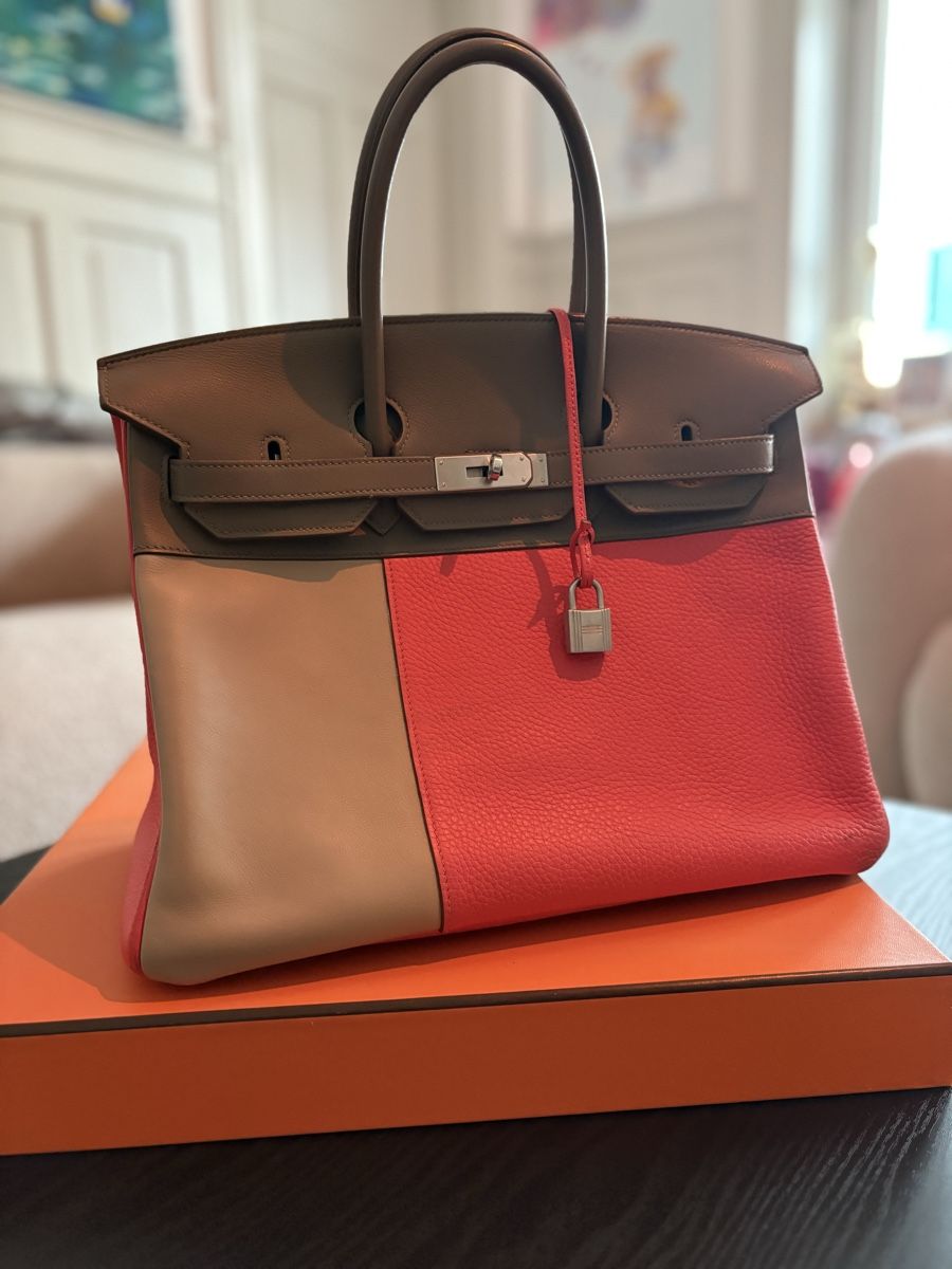 Hermès Borse da donna: Birkin Tricolor – Usato da Zürich venduto da LeaWahl