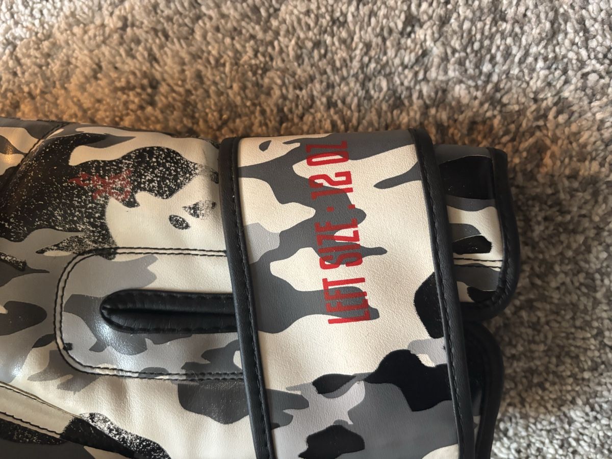 Handschuhe & Handstulpen: Gants de Boxe Brave Art 12 – Gebraucht aus Crissier von NK_VD 3