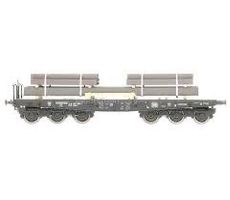 TRIX 24062 6 Achsiger Schwerlastwagen Sammp 705 DB H0 DC
