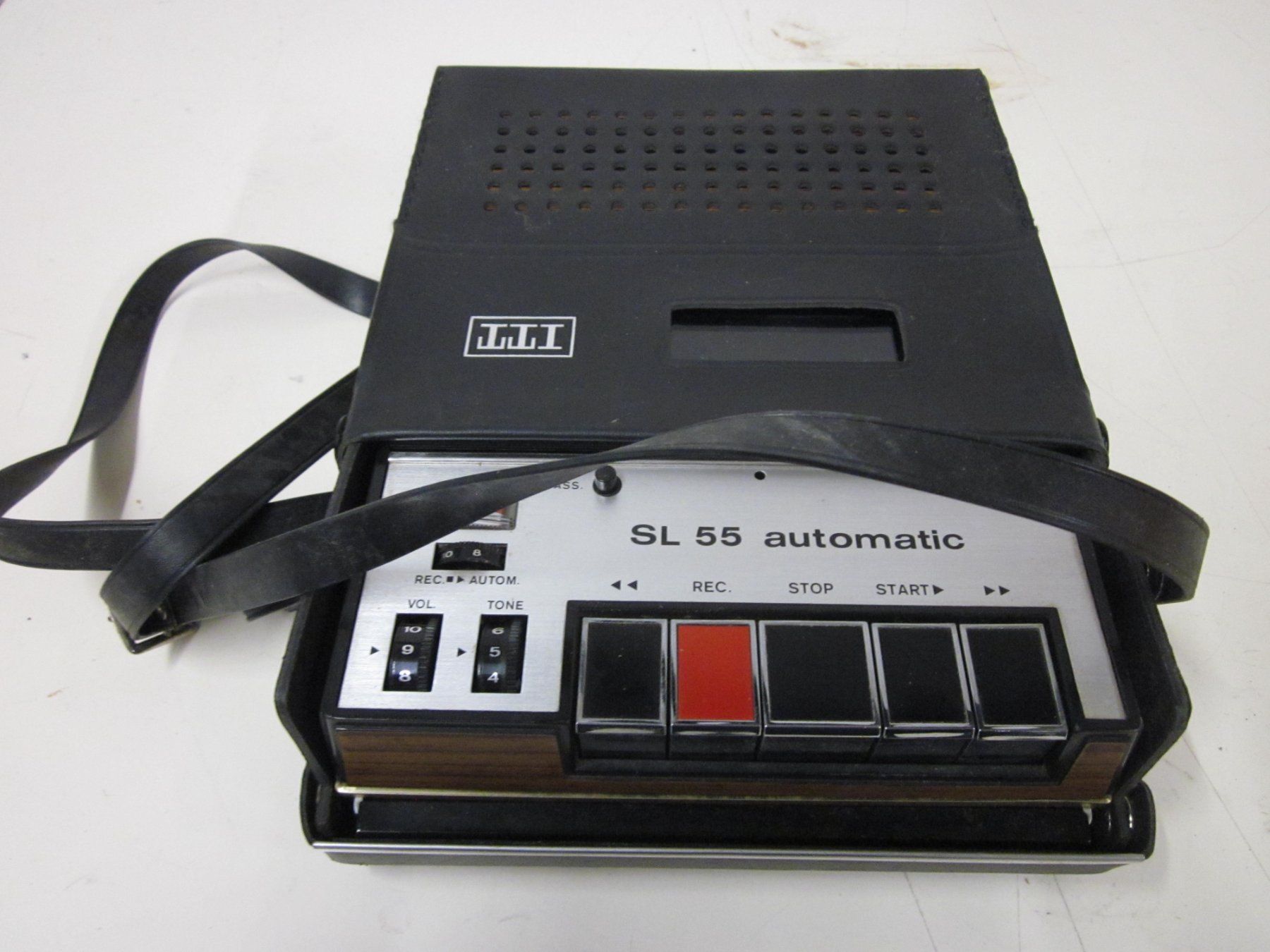 Aufnahmegeräte: SCHAUB LORENZ ITT SL 55 Automatic Lecteur Cassette – Defekt aus Grand-lancy von kohler333 9