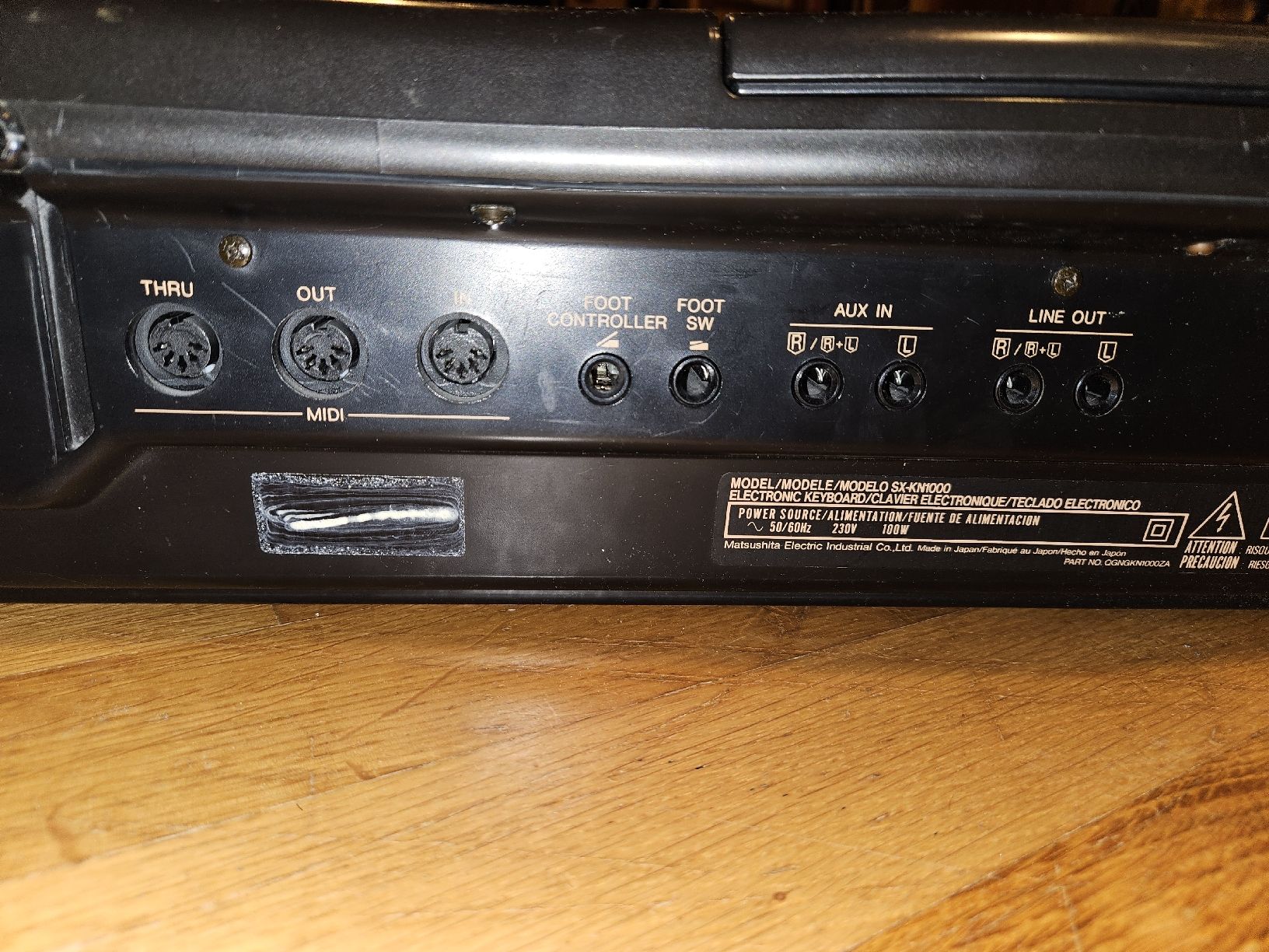 Technics Musikinstrumente: Technics KN1000 Keyboard – Gebraucht aus Alpnachstad von conny1786 4