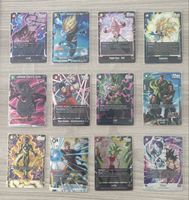 Lotto Carte Dragon Ball Super Card Game 12 pezzi