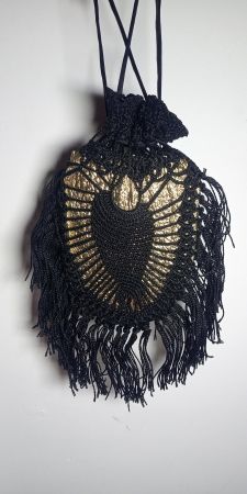 Boho Handtasche Umhängetasche Crochet gehäkelt zu Odd Molly