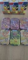 30th pokemon anniversary 30 Jahre 3xBoosters 6 mini tin 