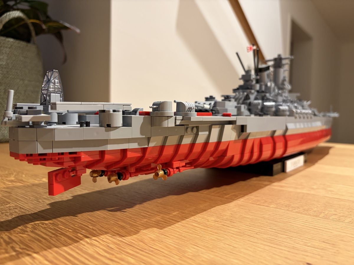Cobi Kit di modellismo & Modellini statici: Cobi Schlachtschiff Yamato  – Usato da Zürich venduto da Matt78 4
