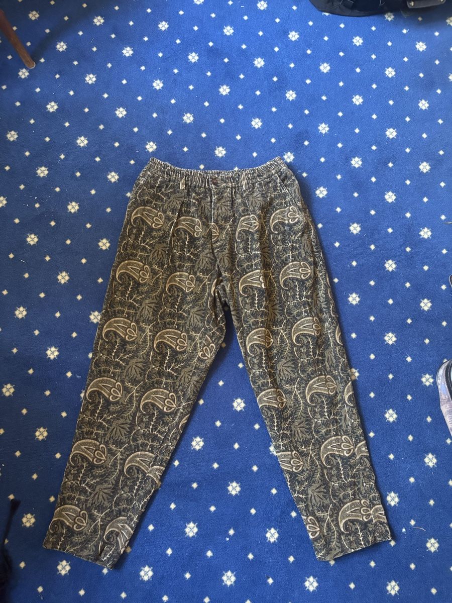 Pantaloni: Universal Works Pants – Usato da Scuol venduto da jul_xwm9
