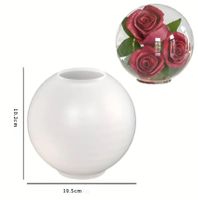 Giessform Silikonform Kerzenform Kugel 10 cm