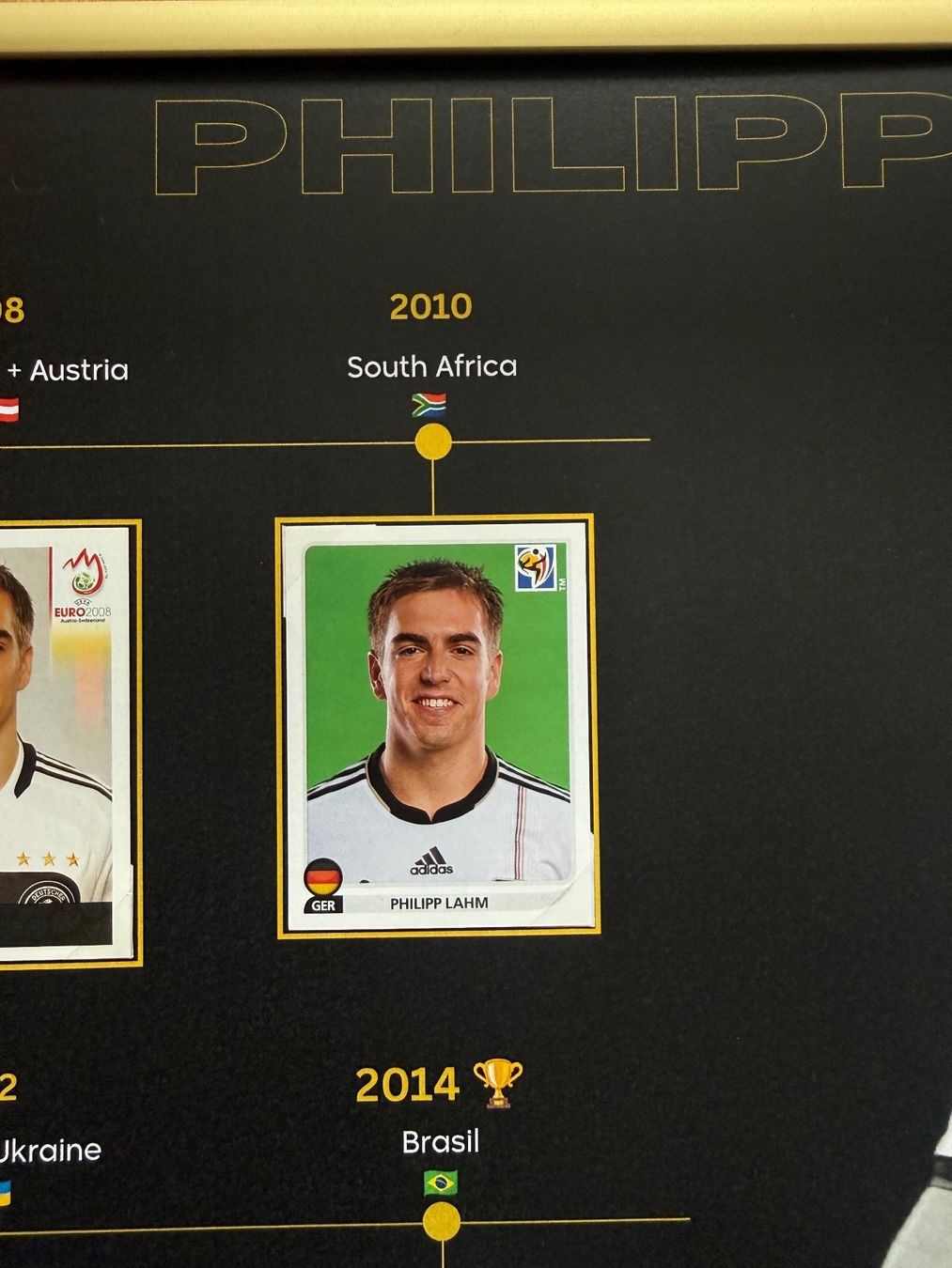 Panini Sammelbilder & Trading cards: Panini-Plakat Philipp Lahm – Neu (gemäss Beschreibung) aus Stettlen von DieTaube2.0 2