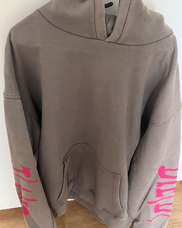 LFDY Godfathers Hoodie – Washed Dark Beige – oversized