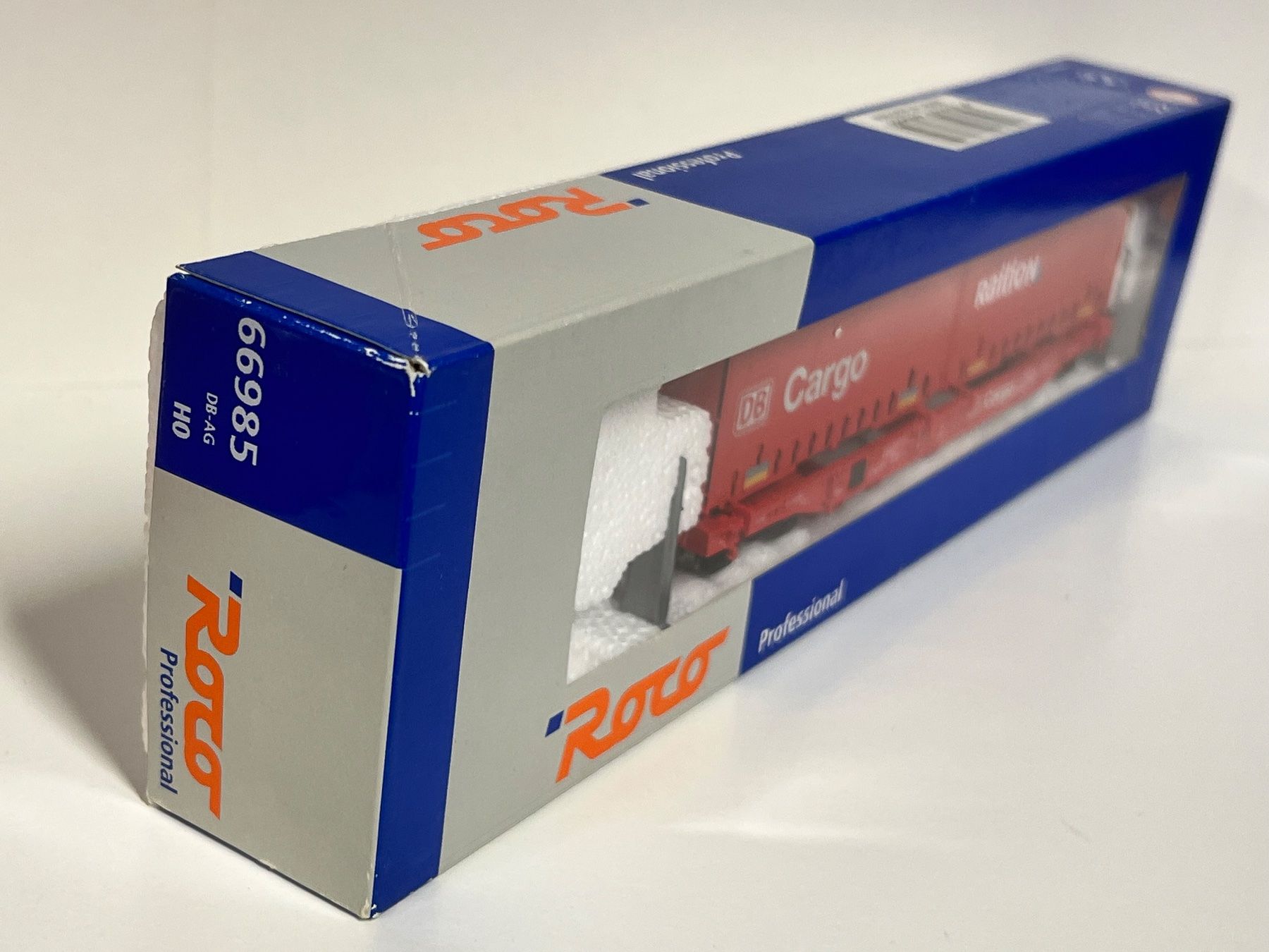 Roco Modellini di ferrovie: Roco 66985 H0 DC DB CARGO Railion – Nuovo e nell'imballaggio originale da Geroldswil venduto da TopTrain54 2
