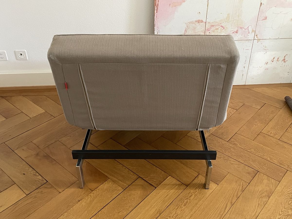 Poltrone: Innovation Living Splitback Sessel Chrome – Usato da Basel venduto da jel_2rsq 2