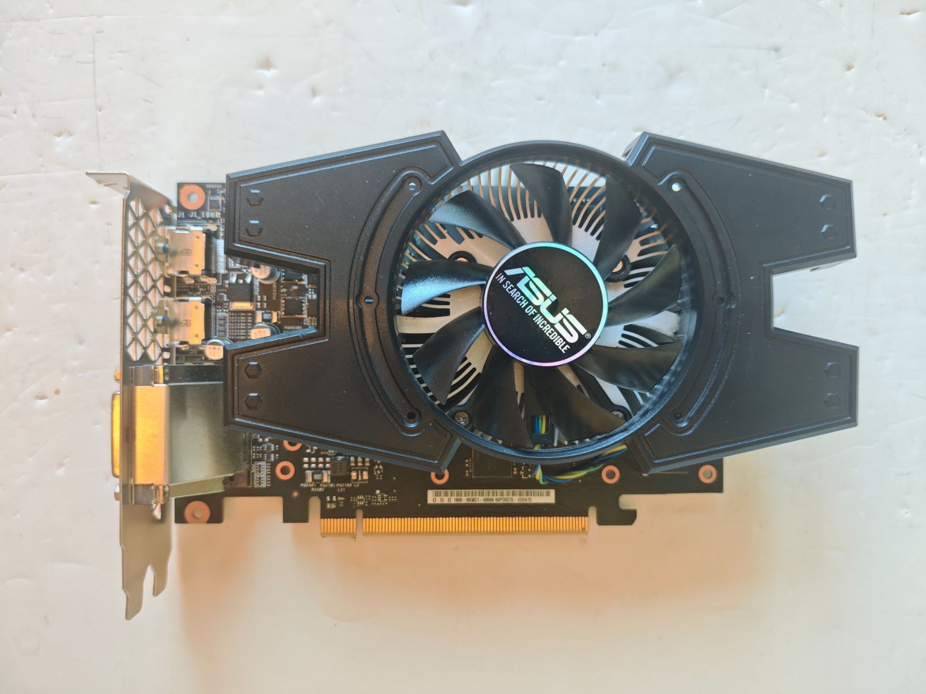 Nvidia Schede grafiche: ASUS GeForce GTX 1060 3GB – Usato da Dübendorf venduto da tho_v2cs