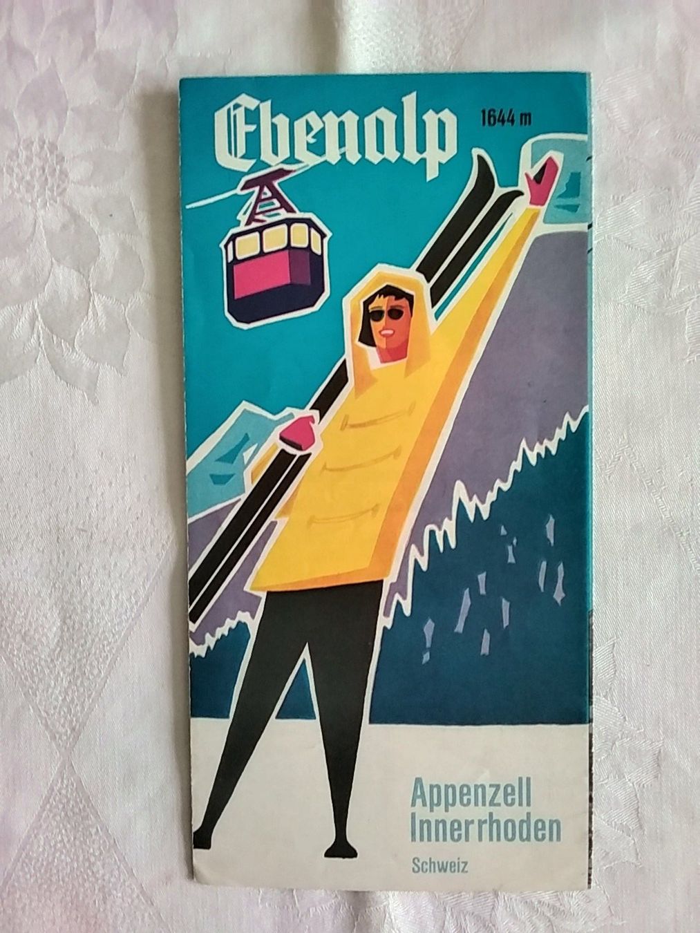Dokumente: Prospekt Ebenalp Luftseilbahn – Gebraucht aus Appenzell von lama19 2