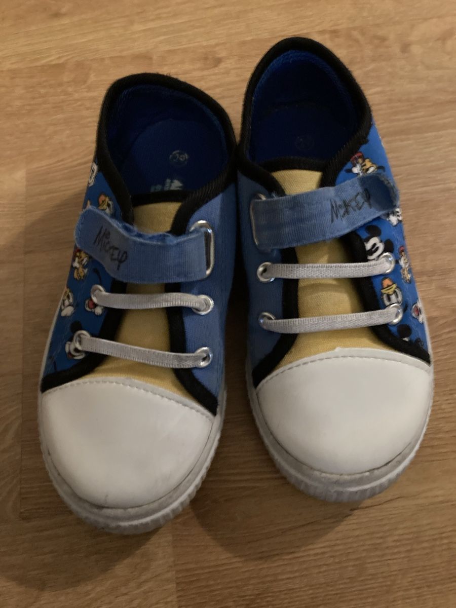 Scarpe per ragazzi: Mickey Turnschuhe Gr. 29 – Usato da Emmenbrücke venduto da JJ_89