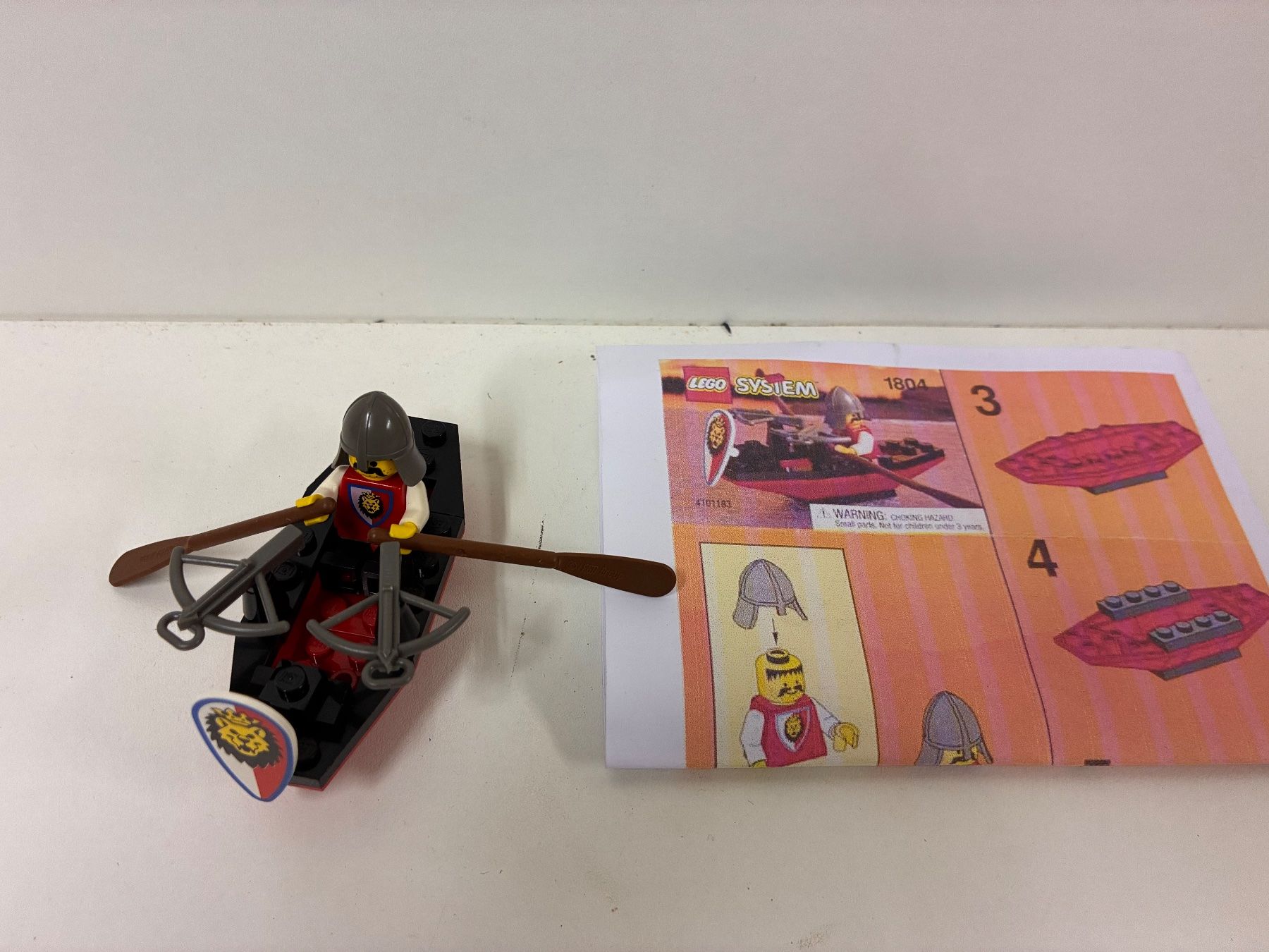 Lego Giocattoli: LEGO Ritter 1804 ab 1.- – Usato da Kerns venduto da chriglim