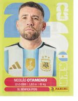 FIFA WORLD CUP 2026 Panini Sticker ARG 5 NICOLAS OTAMENDI