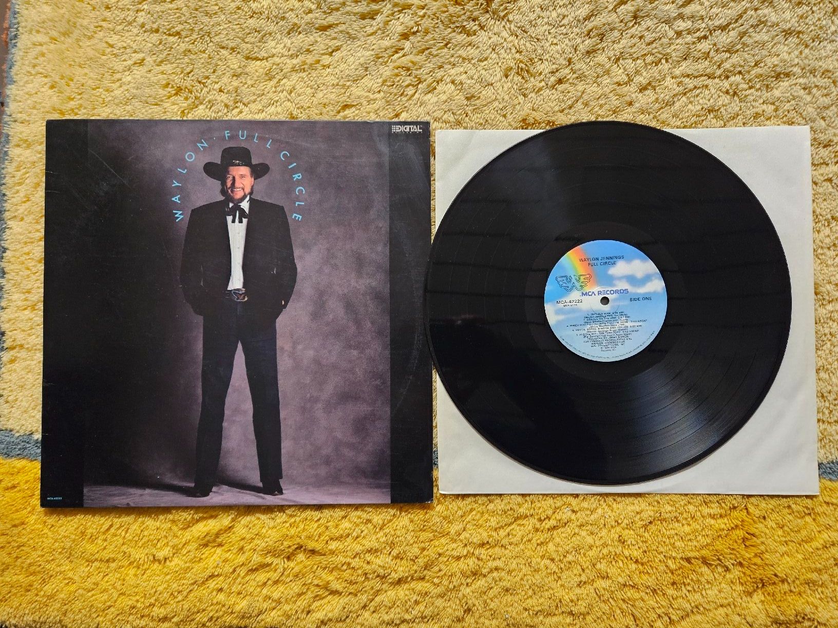 Dischi in vinile: Waylon Jennings Schallplatte Lp - Full Circle – Nuovo (secondo la descrizione) da Lyss venduto da Alexine