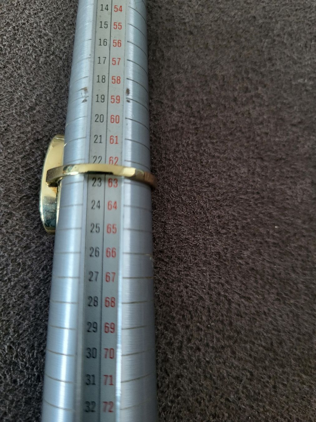 Ringe: Goldring mit Topas – Gebraucht aus Gutenswil von ghekko88 8