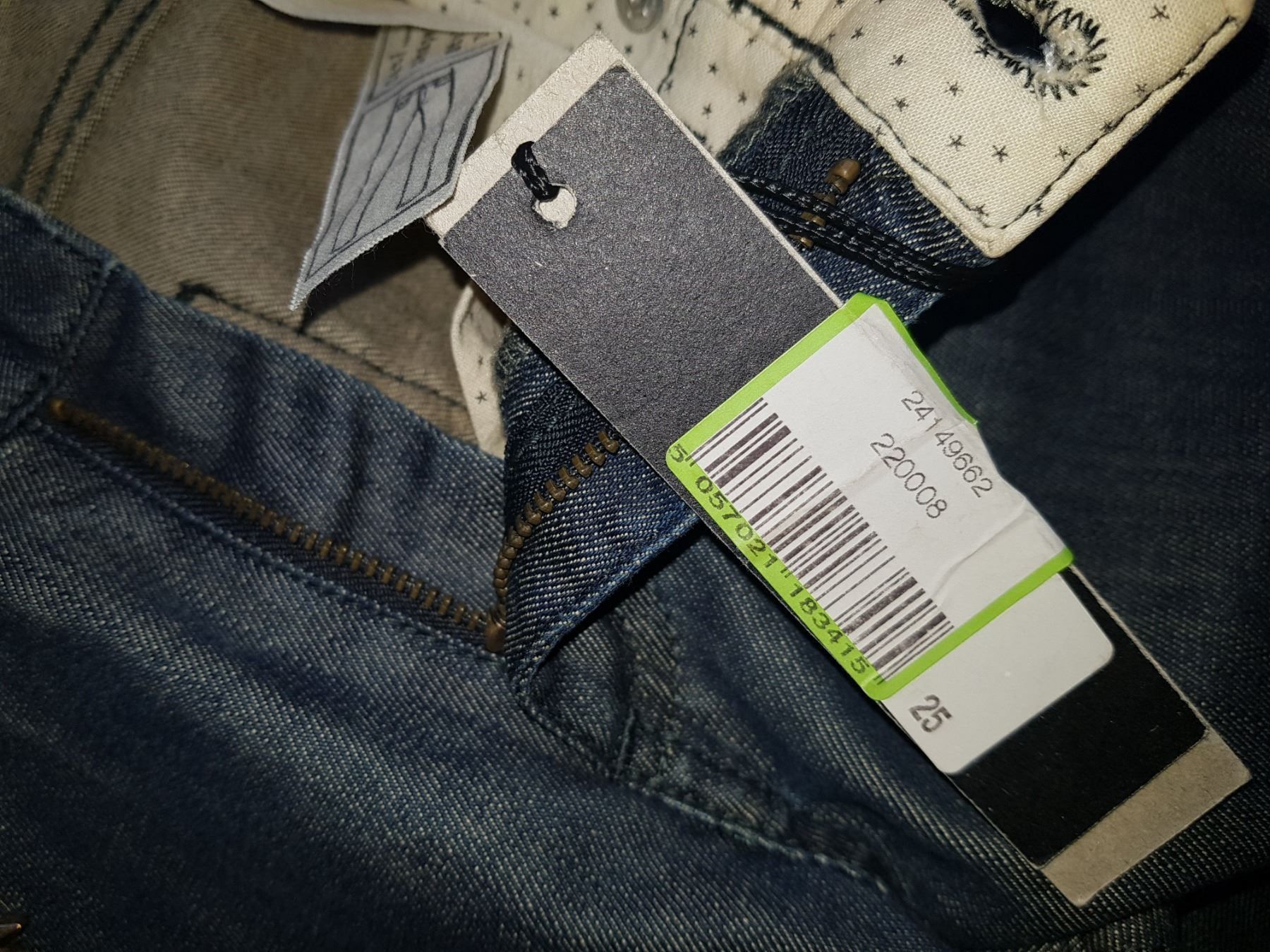 IKKS Jeans: IKKS Jeans taille / Grosse 25 neuf / neu – Nuovo e nell'imballaggio originale da Cossonay-ville venduto da Super-Price-Quality 8
