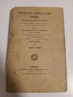 Feuille populaire Suisse 1840 - (14)