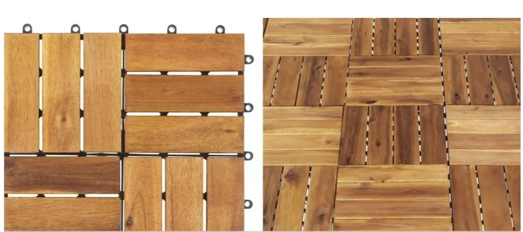 Rivestimenti per pavimenti: Terrassenfliesen Tabula 20 Stü. – Nuovo (secondo la descrizione) da Rotkreuz venduto da NextChance 1